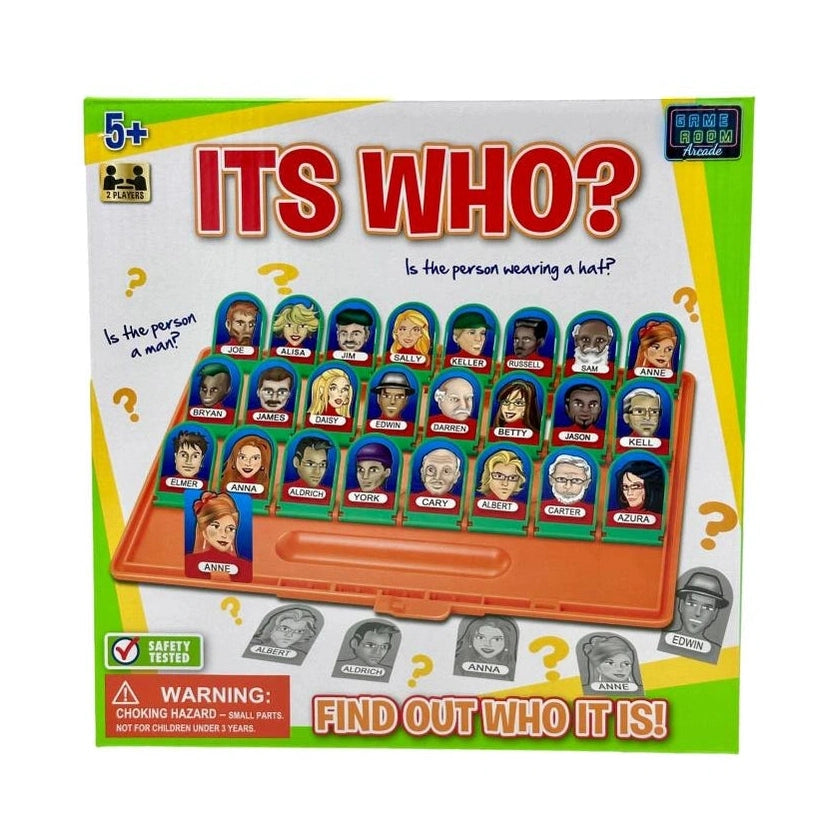 ITS WHO? GAME